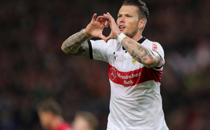 Doppelpacker für die Schwaben: Daniel Ginczek