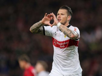 Doppelpacker für die Schwaben: Daniel Ginczek Doppelpacker für die Schwaben: Daniel Ginczek