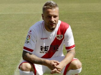Stand zuletzt bei Rayo Vallecano in Spanien unter Vertrag: Ex-Hertha-Profi Patrick Ebert, Foto: Ismael Rivera