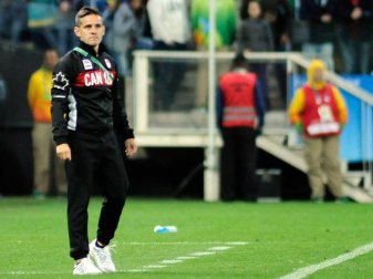 Wechselt von den kanadischen Fußball-Frauen zu den Männern: Trainer John Herdman. Foto: Alan Morici Wechselt von den kanadischen Fußball-Frauen zu den Männern: Trainer John Herdman. Foto: Alan Morici