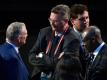 FIFA-Council-Mitglied Reinhard Grindel (2.v.l.)