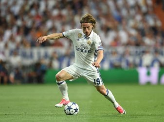 Zahlt offenbar eine Million Euro Steuern in Spanien nach: Luka Modric von Real Madrid Foto: Andreas Gebert