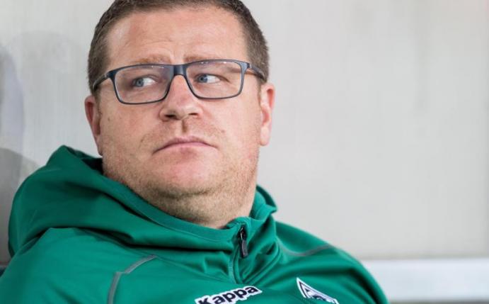 Gladbach-Sportdirektor Max Eberl hofft auf die Verpflichtung von Leihgabe Reece Oxford. Foto: Guido Kirchner