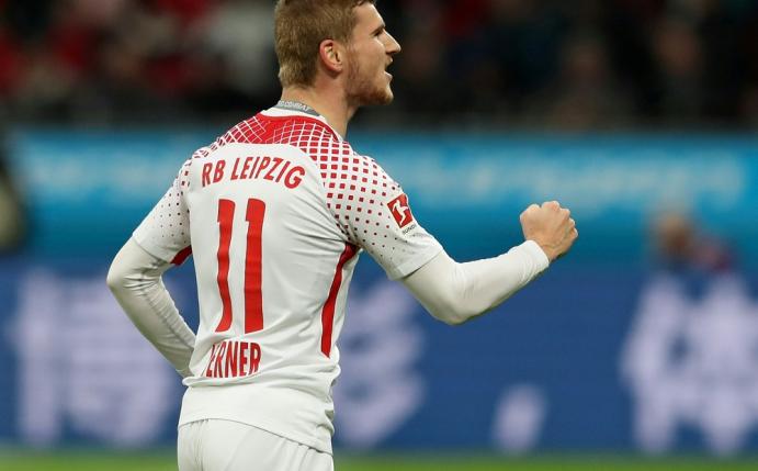 Timo Werner ist zurück im Mannschaftstraining