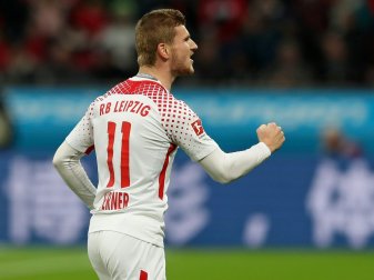 Timo Werner ist zurück im Mannschaftstraining Timo Werner ist zurück im Mannschaftstraining