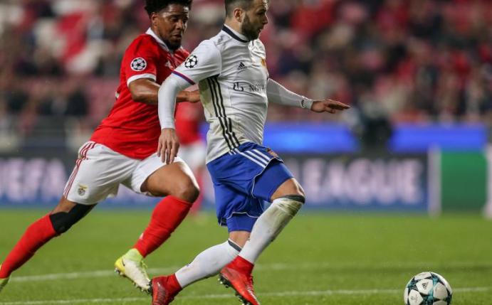 Wechselt Renato Steffen (r) zum VfL Wolfsburg? Foto: Jorge Amaral