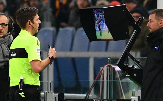 "Ermutigende Resultate" mit dem VAR in Italien