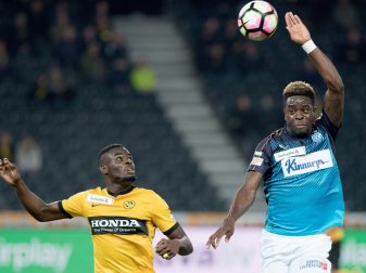 Neuzugang: Aue leiht Ridge Munsy (r.) bis Saisonende aus Neuzugang: Aue leiht Ridge Munsy (r.) bis Saisonende aus