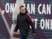 Ralf Rangnick setzt das Leipziger Team unter Druck. Foto: Hendrik Schmidt
