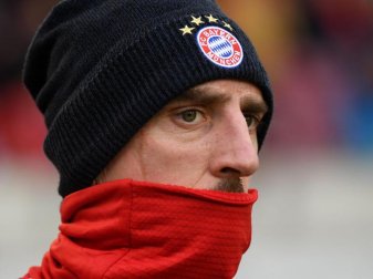 Franck Ribéry ist einer der Führungsspieler des FC Bayern München. Foto: Marijan Murat Franck Ribéry ist einer der Führungsspieler des FC Bayern München. Foto: Marijan Murat