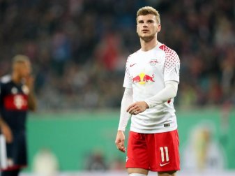 Für Timo Werner lief die Vorbereitung zur Rückrunde nicht so rund. Foto: Jan Woitas Für Timo Werner lief die Vorbereitung zur Rückrunde nicht so rund. Foto: Jan Woitas