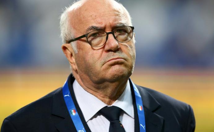 Italiens Fußball-Verbandschef: Carlo Tavecchio 