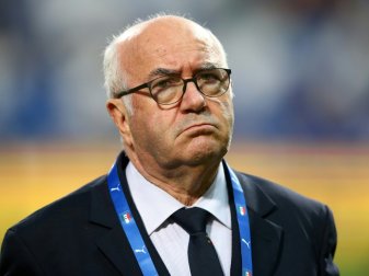 Italiens Fußball-Verbandschef: Carlo Tavecchio Italiens Fußball-Verbandschef: Carlo Tavecchio