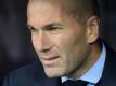 Zinedine Zidane verlängert bis 2020