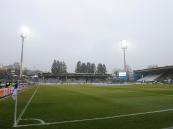 Das Stadion am Böllenfalltor wird ab Sommer umgebaut Das Stadion am Böllenfalltor wird ab Sommer umgebaut