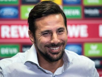 Claudio Pizarro glaubt noch an die Rettung des 1. FC Köln. Foto: Federico Gambarini Claudio Pizarro glaubt noch an die Rettung des 1. FC Köln. Foto: Federico Gambarini