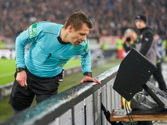 Videobeweis: 37 Fehlentscheidungen wurden verhindert Videobeweis: 37 Fehlentscheidungen wurden verhindert