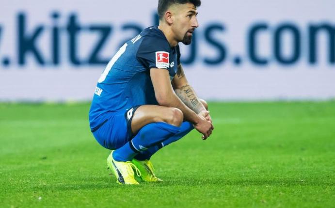 Der Hoffenheimer Kerem Demirbay leidet an einer Verletzung der Oberschenkelmuskulatur. Foto: Guido Kirchner