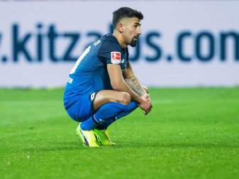 Der Hoffenheimer Kerem Demirbay leidet an einer Verletzung der Oberschenkelmuskulatur. Foto: Guido Kirchner Der Hoffenheimer Kerem Demirbay leidet an einer Verletzung der Oberschenkelmuskulatur. Foto: Guido Kirchner