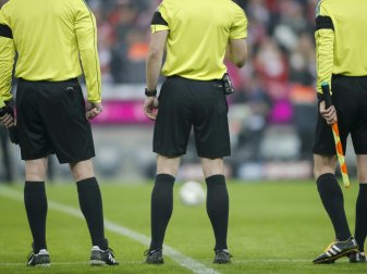 Sportpsychologen leiteten einen Workshop mit Referees Sportpsychologen leiteten einen Workshop mit Referees