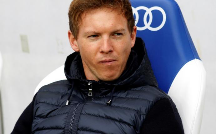 Julian Nagelsmann wird seine Offensive umstellen müssen