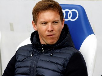 Julian Nagelsmann wird seine Offensive umstellen müssen Julian Nagelsmann wird seine Offensive umstellen müssen