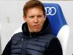 Julian Nagelsmann wird seine Offensive umstellen müssen