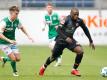 Anthony Ujahs (r.) Einsatz gegen Hannover ist offen