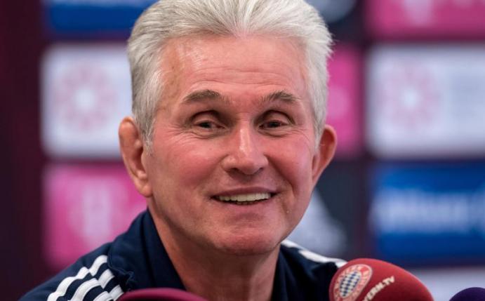 Bayern-Trainer Jupp Heynckes stärkt die Schiedsrichter. Foto: Sven Hoppe