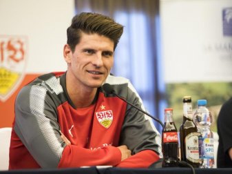 Der VfB setzt auf Tore von Neuzugang Mario Gomez. Foto: Pascu Mendez Der VfB setzt auf Tore von Neuzugang Mario Gomez. Foto: Pascu Mendez