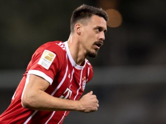 Rückkehrer Sandro Wagner könnte gleich im Bayern-Sturm auflaufen. Foto: Sven Hoppe