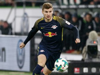 Timo Werners Einsatz gegen Schalke ist fraglich Timo Werners Einsatz gegen Schalke ist fraglich