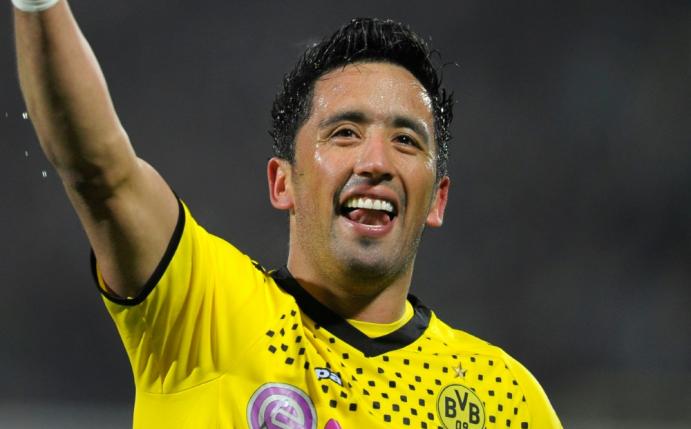 Ex-Dortmunder Lucas Barrios zurück in der Heimat