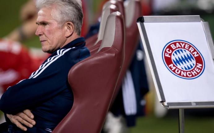 Bayern-Trainer Jupp Heynckes freut sich auf den Start der Rückrunde. Foto: Sven Hoppe