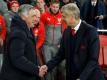 Corriere dello Sport: Ancelotti (l.) soll Wenger ablösen