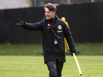 Frankfurts Cheftrainer Niko Kovac lobt seinen Kollegen Christian Streich vom SC Freiburg. Foto: Andreas Arnold Frankfurts Cheftrainer Niko Kovac lobt seinen Kollegen Christian Streich vom SC Freiburg. Foto: Andreas Arnold