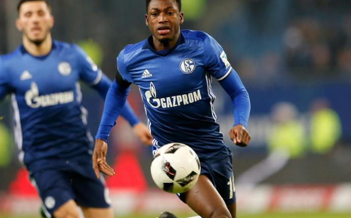 Baba bestritt 21 Pflichtspiele für Schalke 04