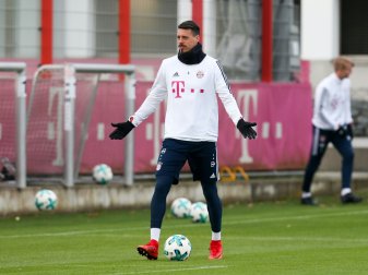 Steht nicht in der Bayern-Startelf: Sandro Wagner Steht nicht in der Bayern-Startelf: Sandro Wagner