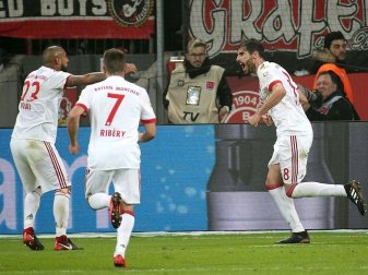 Martinez brachte Bayern in der 32. Minute in Führung Martinez brachte Bayern in der 32. Minute in Führung