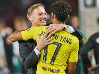 Watzke nimmt BVB-Torjäger Aubameyang in Schutz Watzke nimmt BVB-Torjäger Aubameyang in Schutz