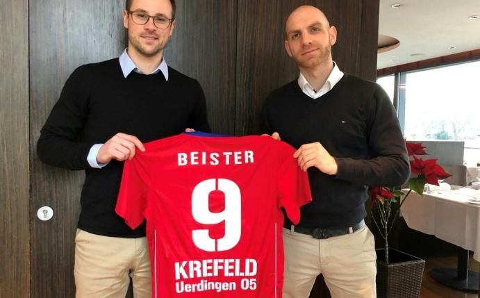 Regionalliga: Beister unterschreibt beim KFC Uerdingen
