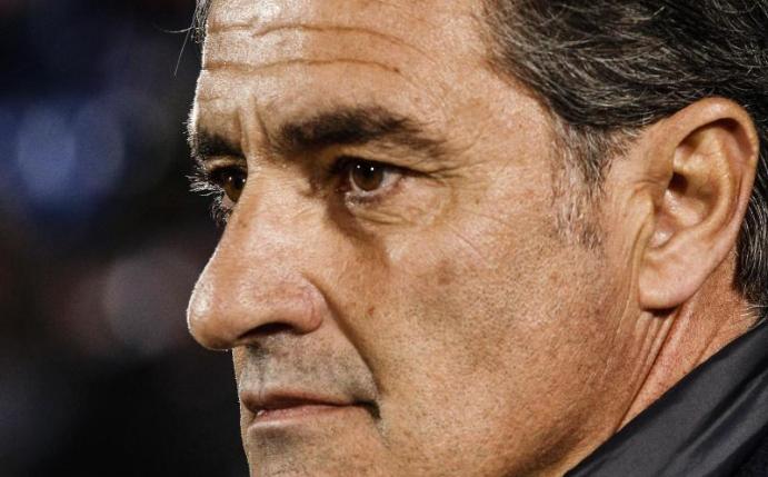 Der FC Malaga und Trainer Míchel González gehen getrennte Wege. Foto: Enrique de la Fuente