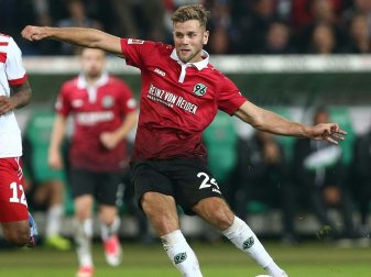 Niclas Füllkrug mit einem Hattrick für Hannover 96 Niclas Füllkrug mit einem Hattrick für Hannover 96