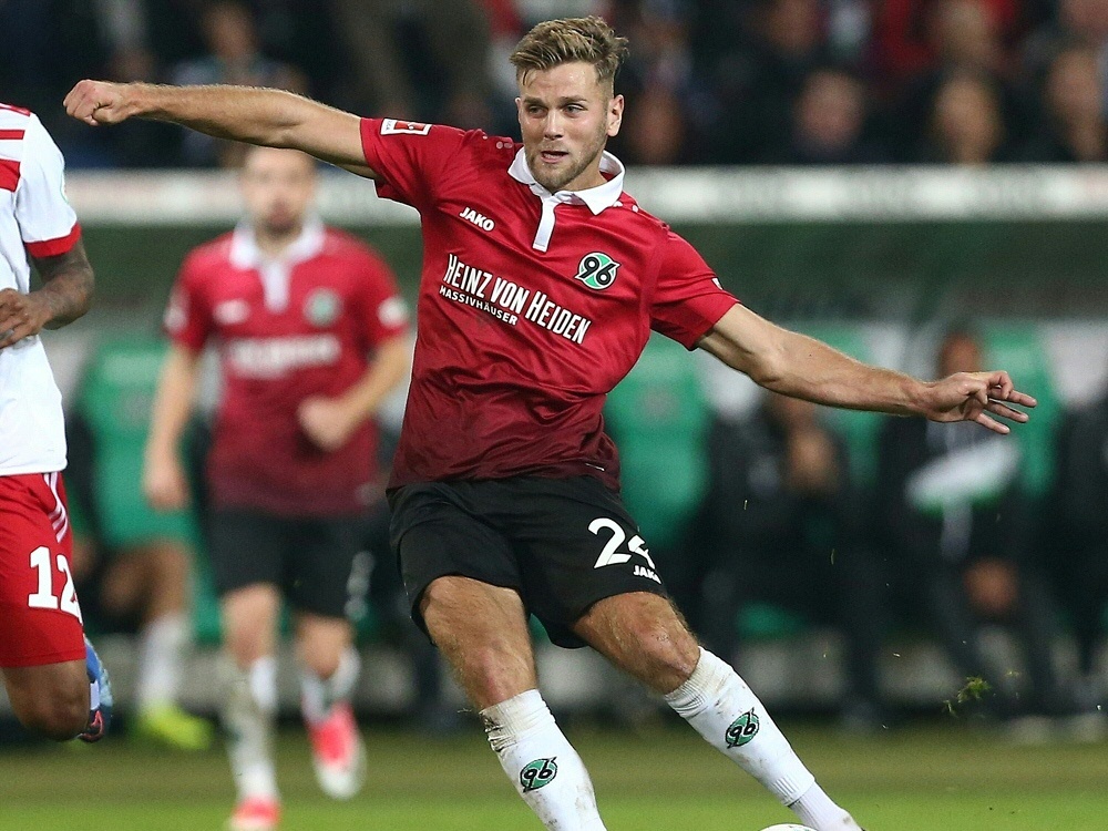 Niclas Füllkrug mit einem Hattrick für Hannover 96