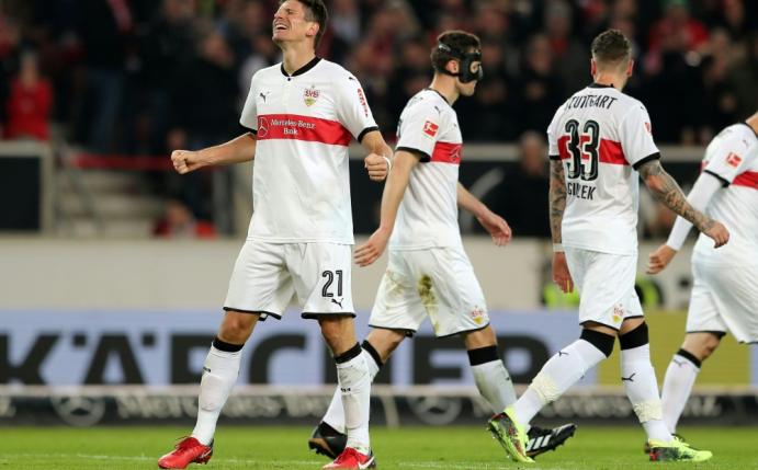 Sieg für Mario Gomez und den VfB Stuttgart