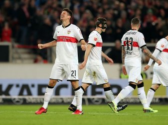 Sieg für Mario Gomez und den VfB Stuttgart Sieg für Mario Gomez und den VfB Stuttgart