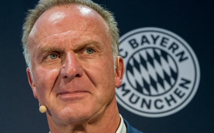 Karl-Heinz Rummenigge ist der Vorstandschef des FC Bayern. Foto: Peter Kneffel