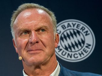 Karl-Heinz Rummenigge ist der Vorstandschef des FC Bayern. Foto: Peter Kneffel Karl-Heinz Rummenigge ist der Vorstandschef des FC Bayern. Foto: Peter Kneffel