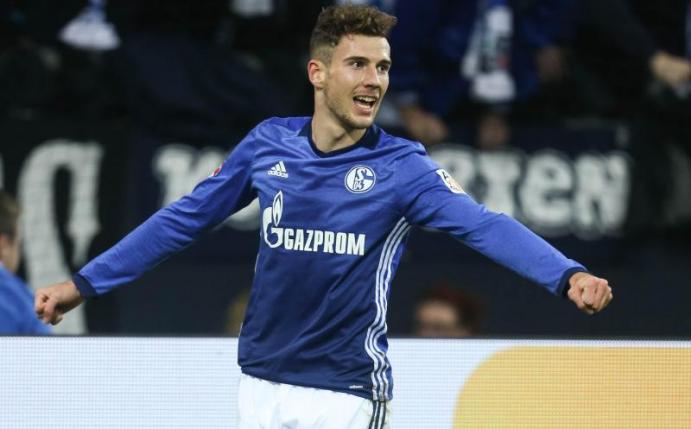 Leon Goretzka steht vor dem Wechsel zum FC Bayern. Foto: Ina Fassbender