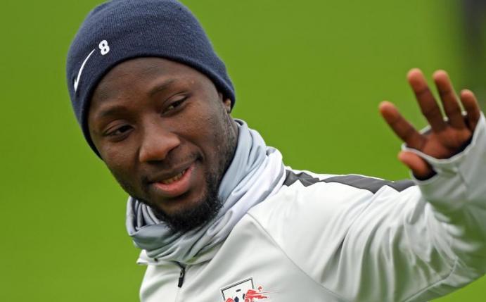 Bleibt vorerst bei RB Leipzig: Naby Keita. Foto: Hendrik Schmidt